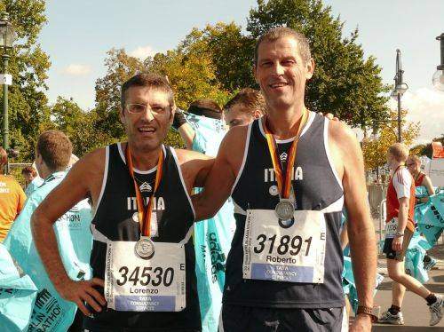 MARATONA DI BERLINO 2012